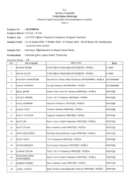 Scanned Document - muğla il millî eğitim müdürlüğü