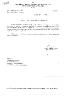 doc00302020150227141317 - Ziraat ve Doğa Bilimleri Fakültesi