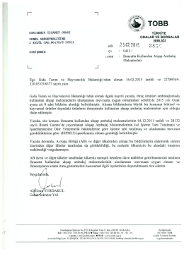 ihracatta kullanılan ahşap ambalaj malzemeleri hk.