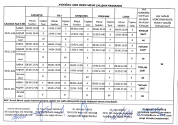 S&uuml;leymanpaşa Aydoğdu ASM