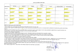 öğretmen ders programını görmek için tıklayınız