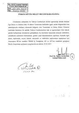 MILLIYET&Ccedil;I HAREKET FiARTIsI