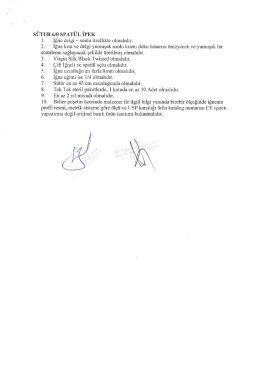 s&Uuml;TUR&szlig;/osPAT&Uuml;LİPEK