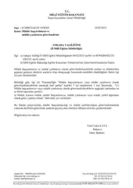 G&ouml;r&uuml;ş i&ccedil;in tıklayınız