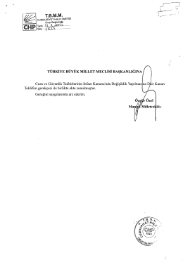 t&uuml;rkiye b&uuml;y&uuml;k millet meclisi başkanlıgina
