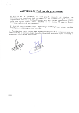 İhale ile ilgili dosyayı indirmek için tıklayınız