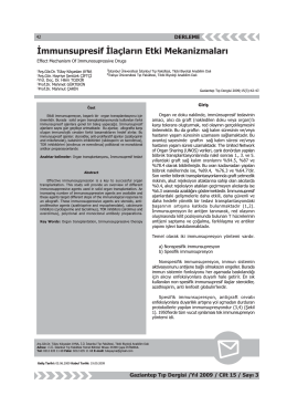 PDF Fulltext - Gaziantep Medical Journal