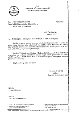 İstiklal Marşının Kabul edildiği g&uuml;n ve Mehmet... 13.03.2015 15:43