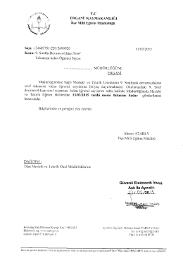 yazı i&ccedil;in tıklayınız - Ergani İl&ccedil;e Milli Eğitim M&uuml;d&uuml;rl&uuml;ğ&uuml;