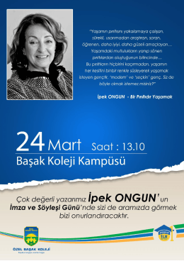 target - &Ouml;zel Başak Koleji