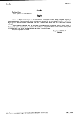 18 Mart Şehitler G&uuml;n&uuml;n&uuml;nde, malul gaziler ile eşlerinin ise 19 Eyl&uuml;l