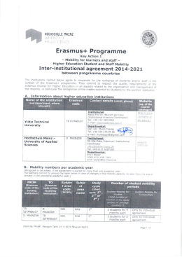 Erasmus+ Programme