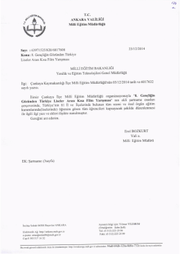 meb ksafilm2.pdf - Kayapınar İl&ccedil;e Milli Eğitim M&uuml;d&uuml;rl&uuml;ğ&uuml;