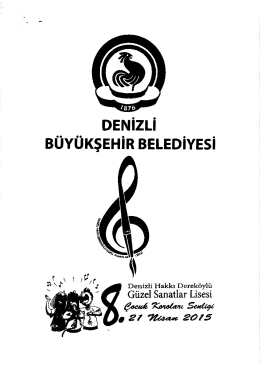 8. &Ccedil;ocuk Koroları Şenliği&acute; duyurusunu g&ouml;rmek i&ccedil;in tıklayınız.