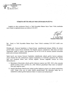 p talim. - Türkiye Büyük Millet Meclisi