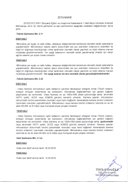 Zeyilname Tutanağı