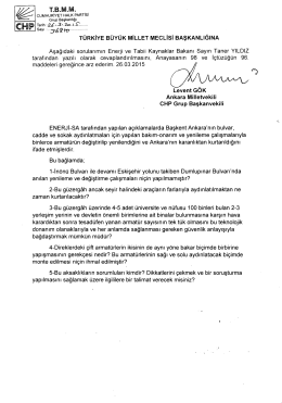 TBMİVİ. ğ cuMHuRlYET HALK PARTlsI