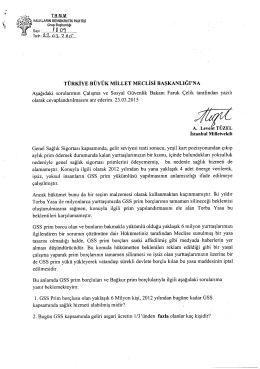 t&uuml;rkiye b&uuml;y&uuml;k millet meclisi başkanlığı`na