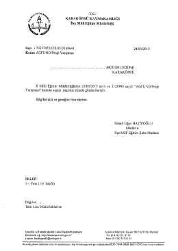 OneTouch 4.6 Scanned Documents - karak&ouml;pr&uuml; il&ccedil;e milli eğitim