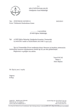 *a &ldquo;4,, . A -_ . t - D&uuml;zce Milli Eğitim M&uuml;d&uuml;rl&uuml;ğ&uuml;