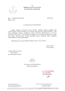 okul öncesi öğretmenlerine yönelik anket uygulaması