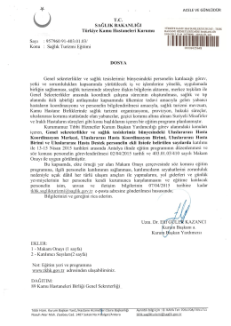 Scanned Document - Türkiye Kamu Hastaneleri Kurumu