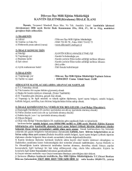 Scanned Document - Dilovası İlçe Milli Eğitim Müdürlüğü