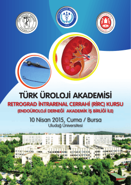 (rirc) kursu - Uludağ Üniversitesi