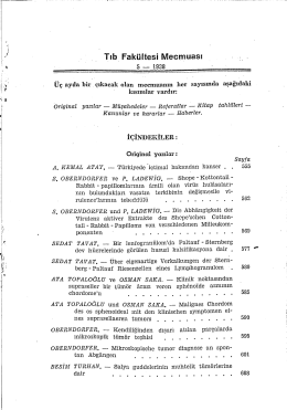 1938cilt1sayi5 - İstanbul Tıp Fak&uuml;ltesi