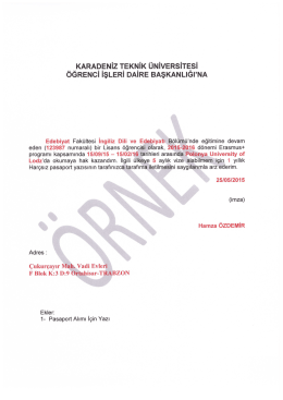 __ vKARAıpıENiz rEKniK üNivERsiTığsi