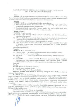Sinop Protokolü (Pdf Dokümanı)