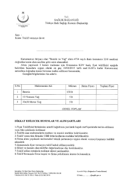 T.C. - T&uuml;rkiye Halk Sağlığı Kurumu