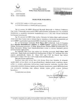 Illll - T&uuml;rkiye Kamu Hastaneleri Kurumu