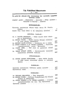 1940cilt3sayı14 - İstanbul Tıp Fak&uuml;ltesi