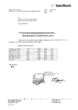 vakifbank - Ankara Barosu