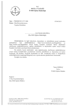 Scanned Document - seydikemer il&ccedil;e milli eğitim m&uuml;d&uuml;rl&uuml;ğ&uuml;