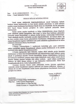 Yanık Sahalarda &Uuml;retim (ilgi)