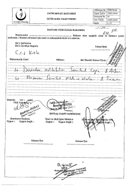 havize-kaya - FATİH DEVLET HASTANESİ