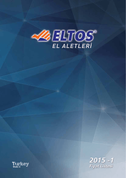 katalog - eltos