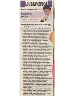 Povećanje penisa - Dr Gordan Popovic biografija