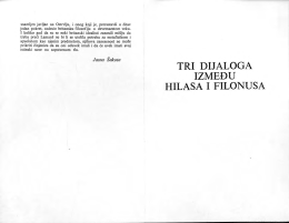 Dzordz Berkli Tri dijaloga izmedju Hilasa i Filonusa
