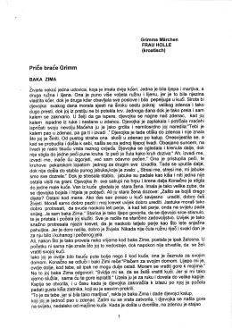 Priče braće Grimm