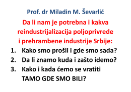 Miladin Sevarlic