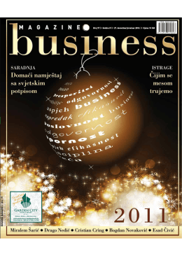 - Business Magazine
