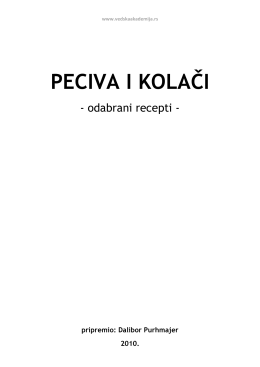 Peciva i kolaci - Dalibor Purhmajer (www.vedskaakademija.rs).pdf