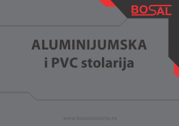Bosal katalog ALU i PVC stolarija