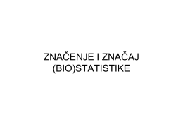 značenje i značaj 1