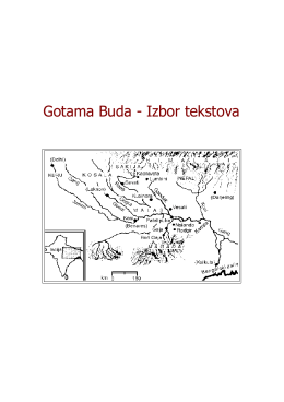 Gotama Buda - Izbor tekstova