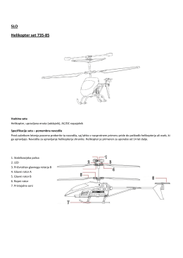 SLO Helikopter set 735-85
