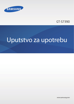 Uputstvo za upotrebu